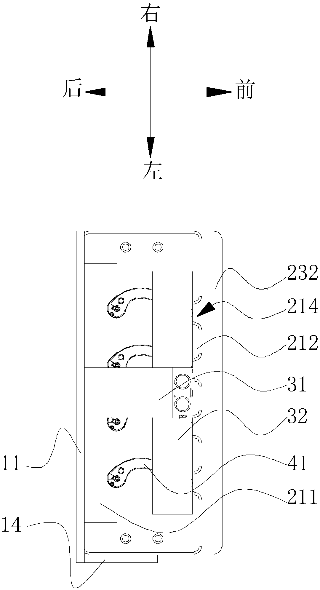 Device for assembling electric heater clothes hangers