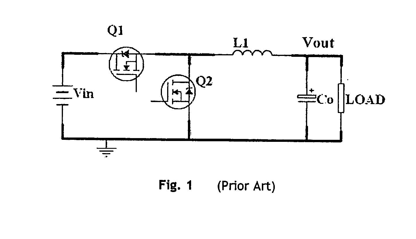 Non-isolated DC-DC converters with direct primary to load current