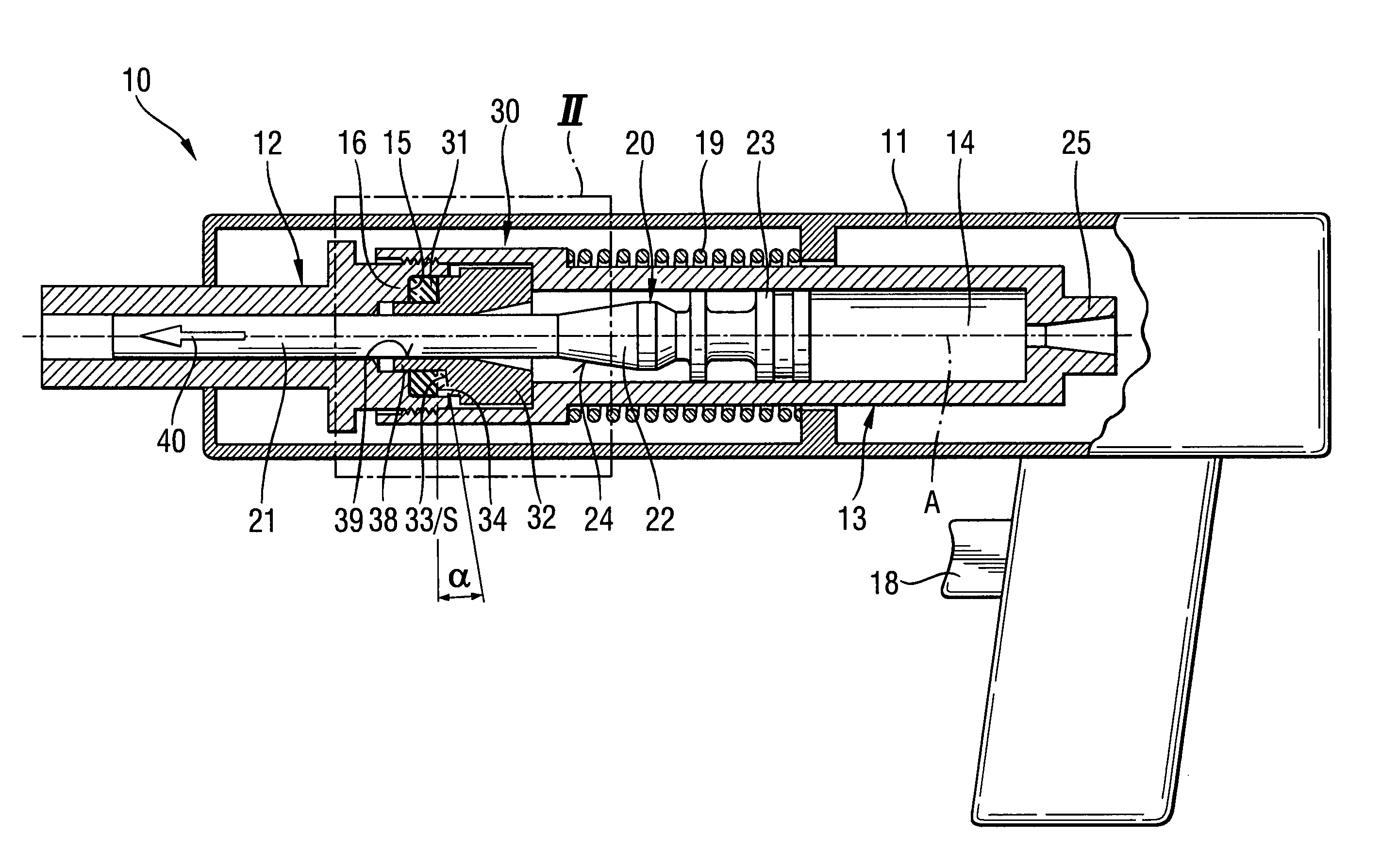 Setting tool