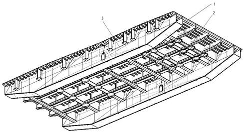 Assembling method for forward and reverse assembling combination of ultra-wide framing steel box girders