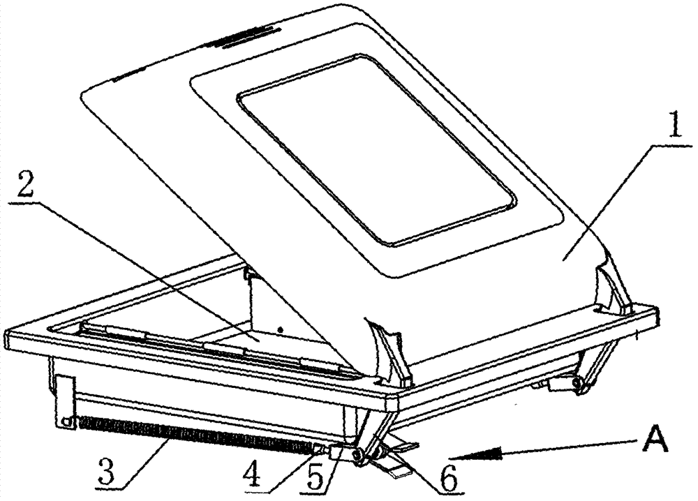 Damping vacuum packing machine