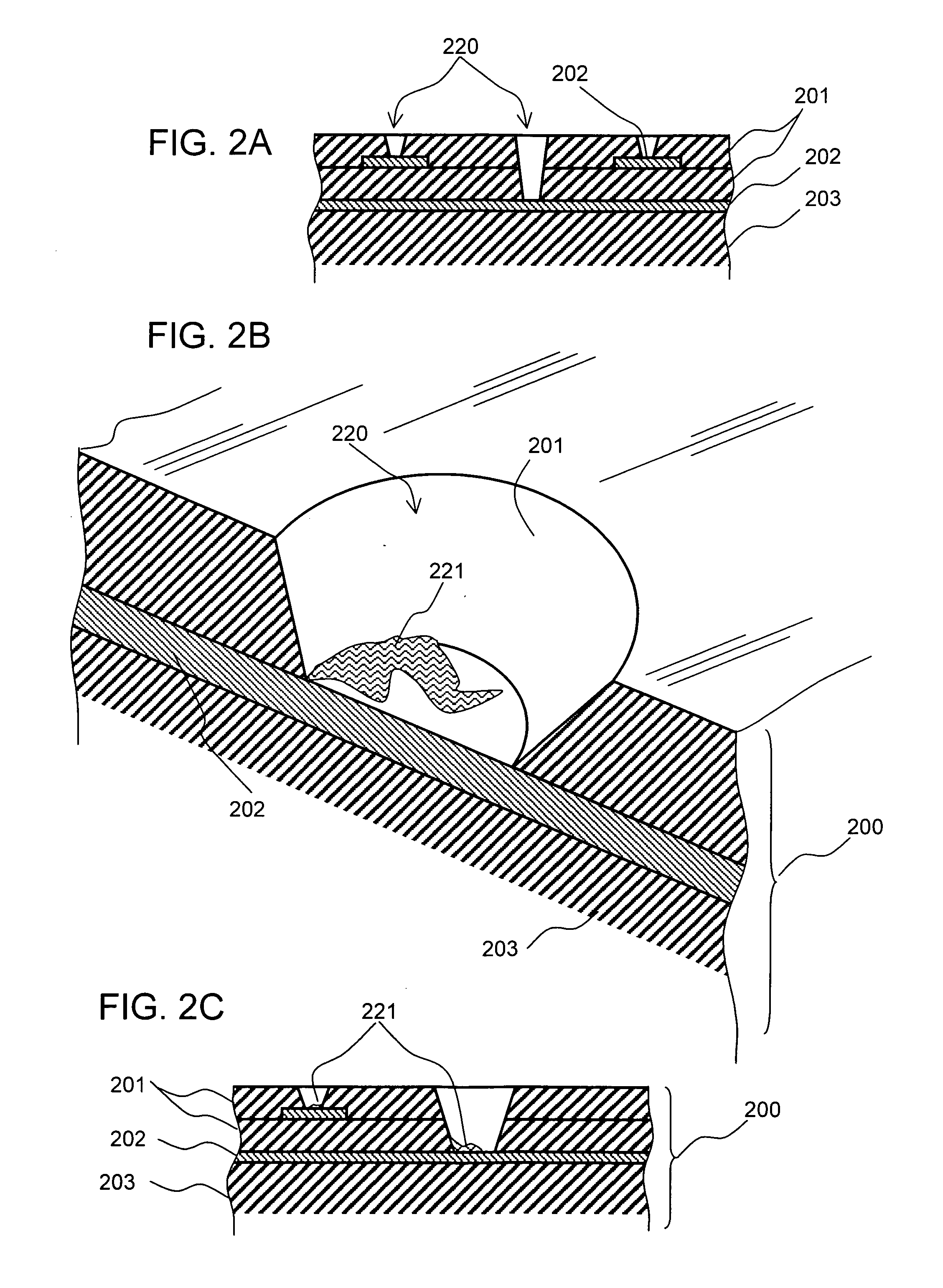 Inspection method and apparatus for partially drilled microvias