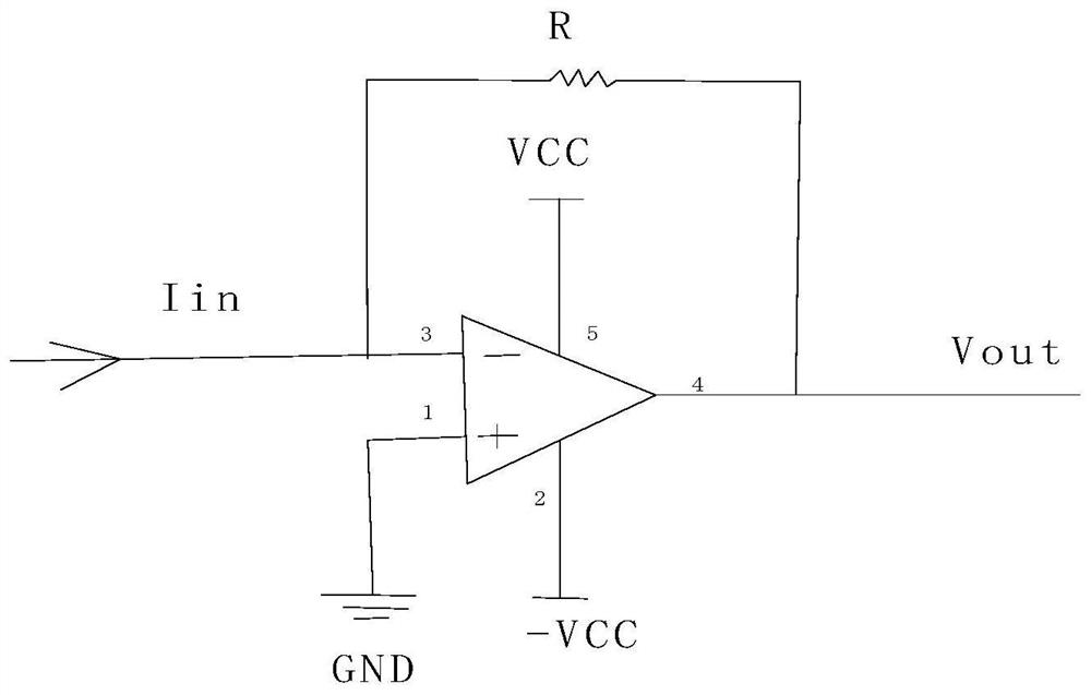 A large dynamic micro current detection circuit