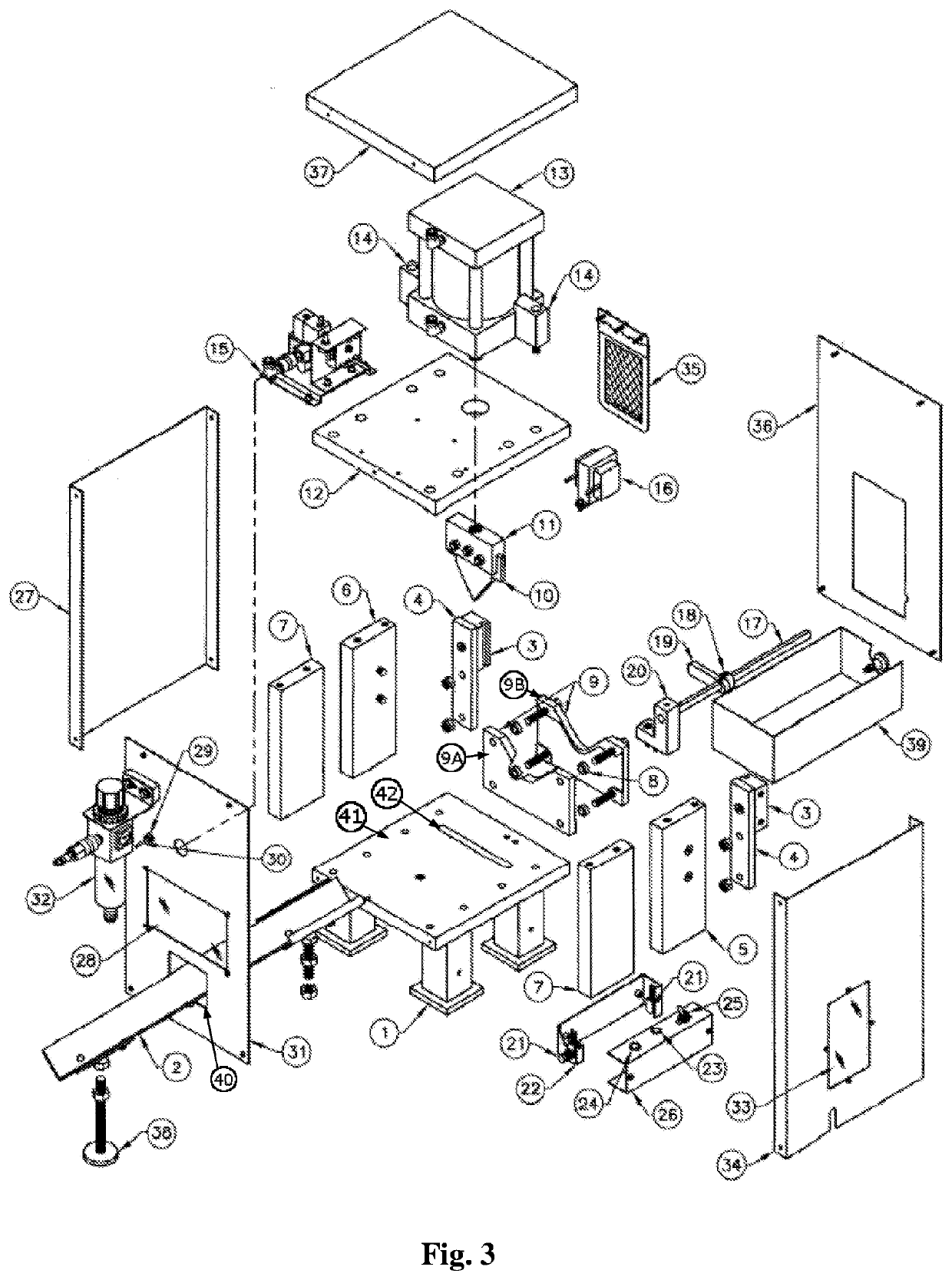 Vane cutting apparatus