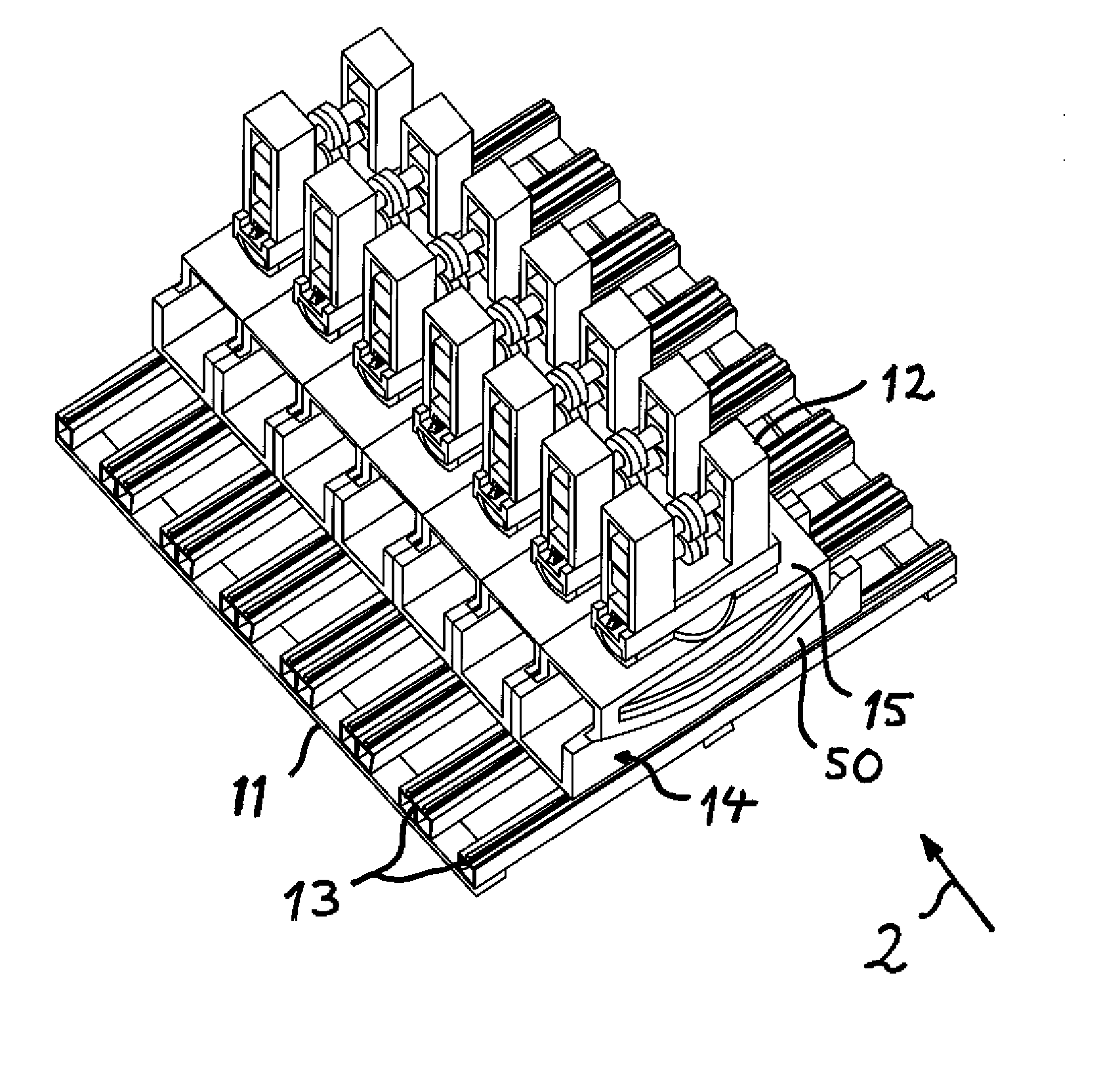 Roll-forming machine and method for roll-forming