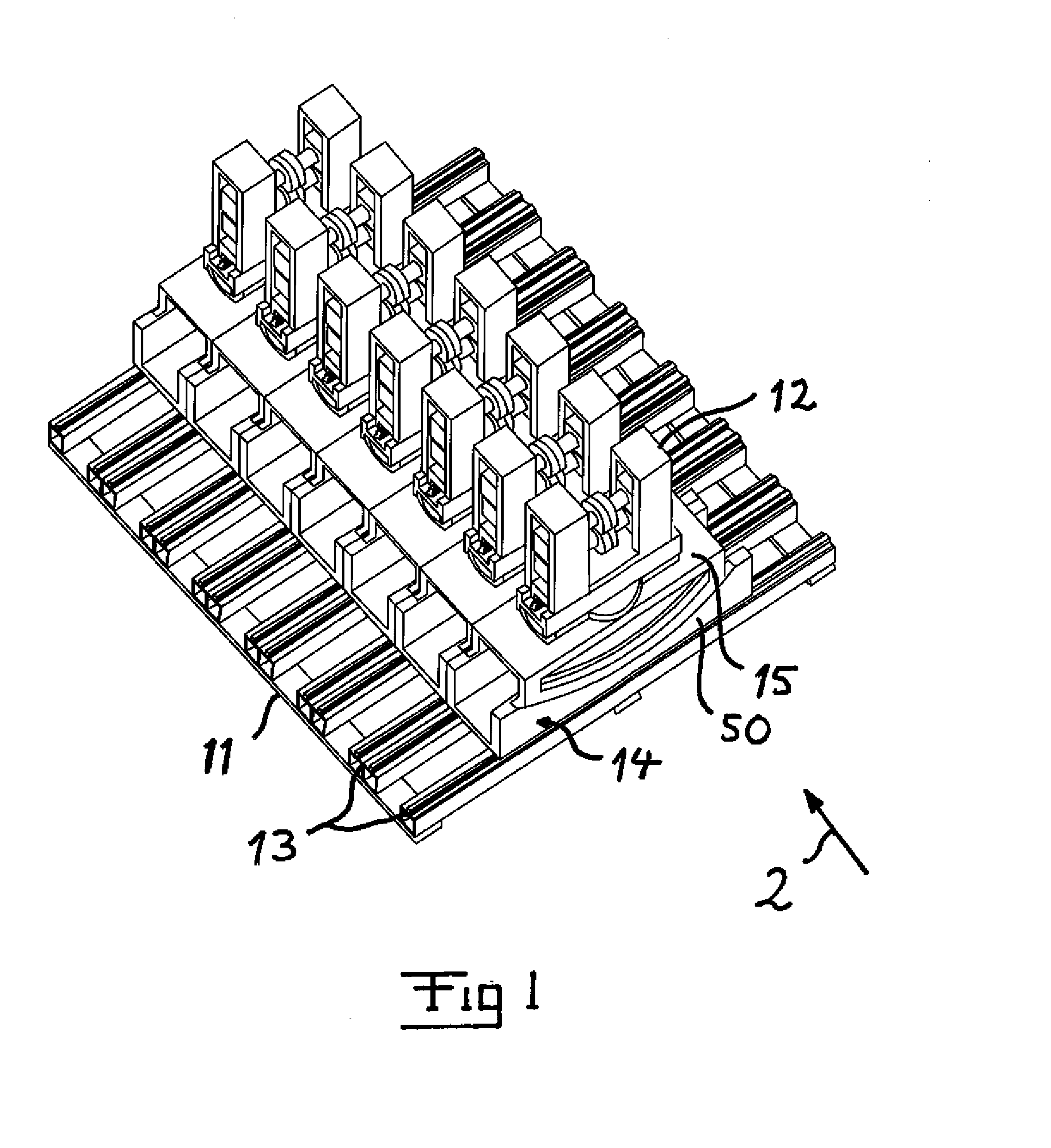 Roll-forming machine and method for roll-forming