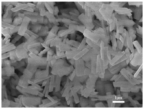 A kind of stable compound lithium ion battery negative electrode material α-ga2o3 and preparation method