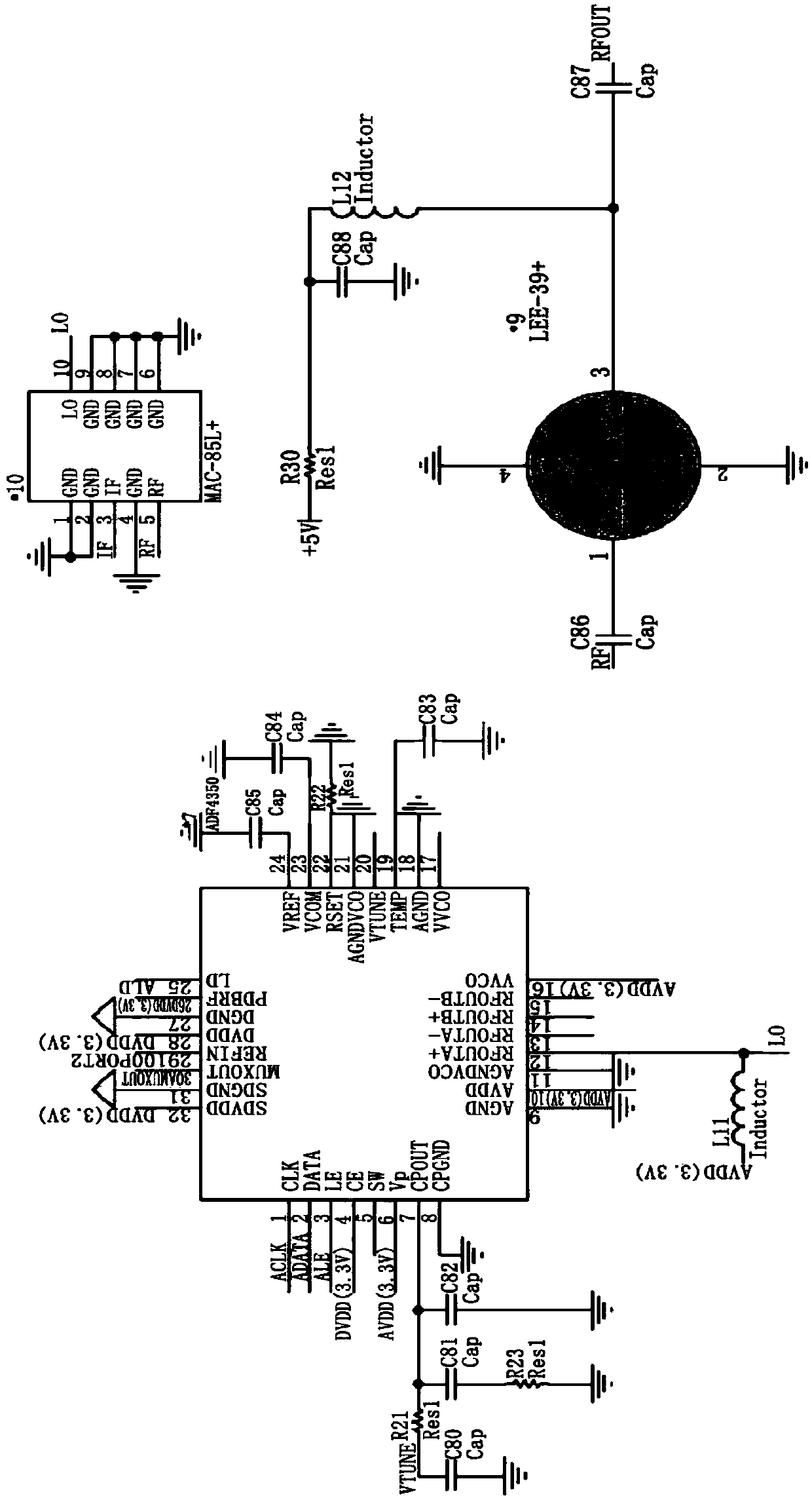 S-band segmented multi-ary chirp modulation wireless communication system and communication method thereof