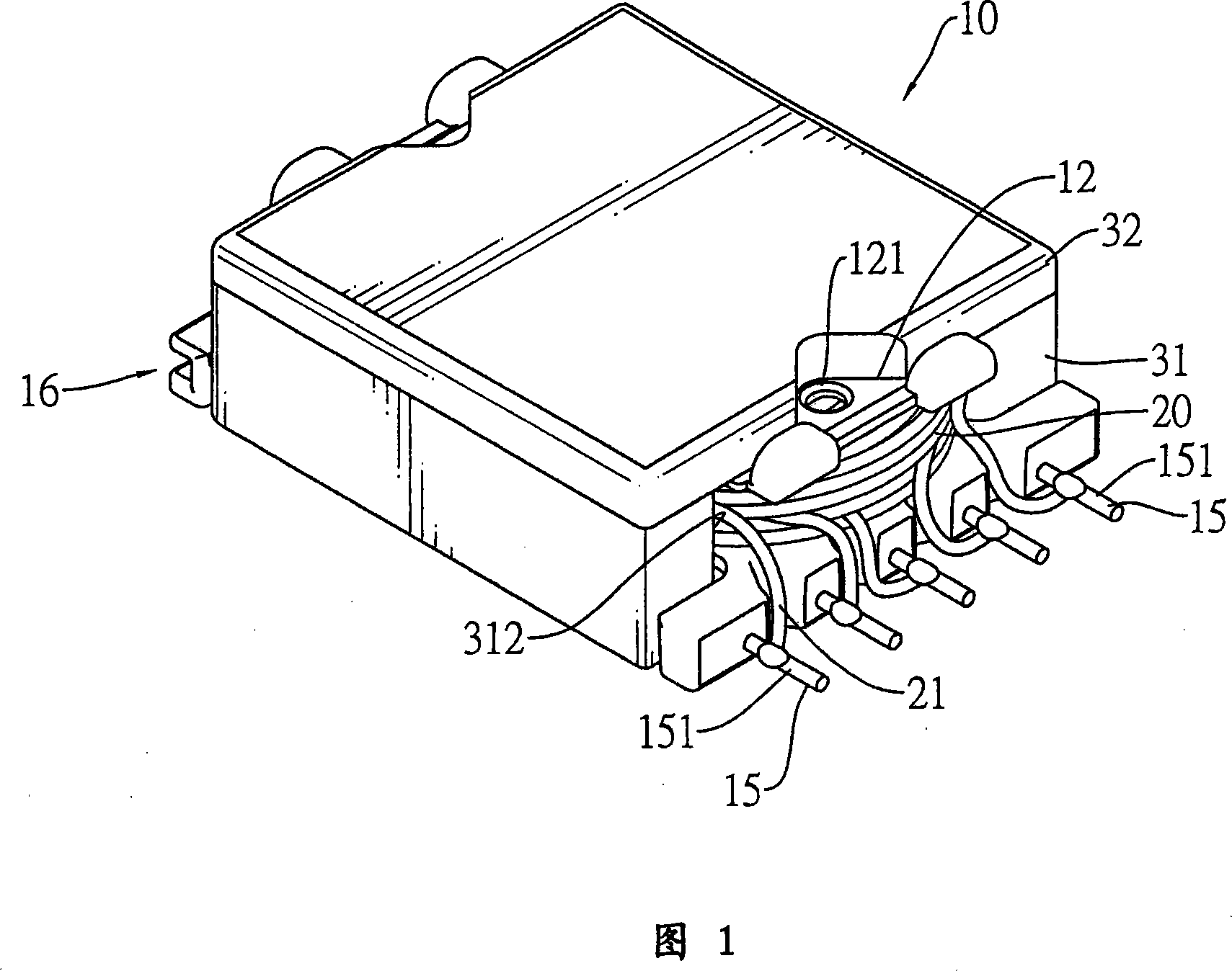 Thin transformer and transformer component