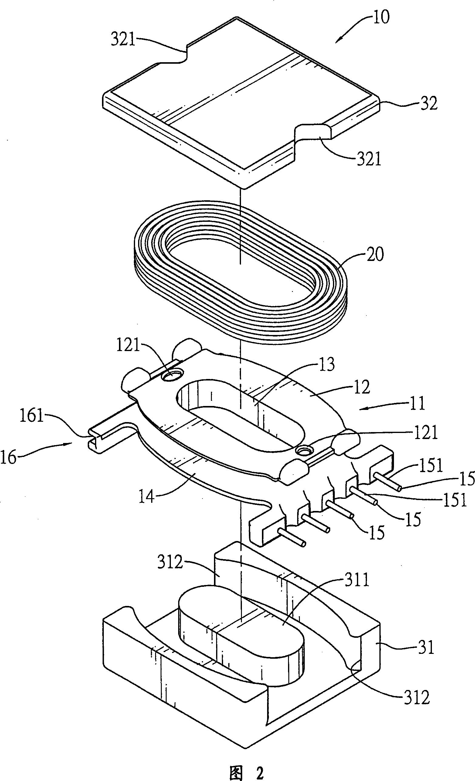 Thin transformer and transformer component