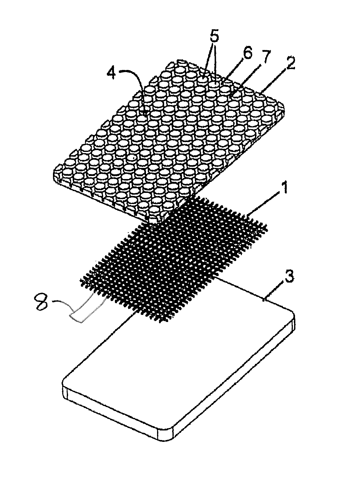 Electrode arrangement for a dielectric barrier discharge plasma treatment and method for plasma treatment of a surface