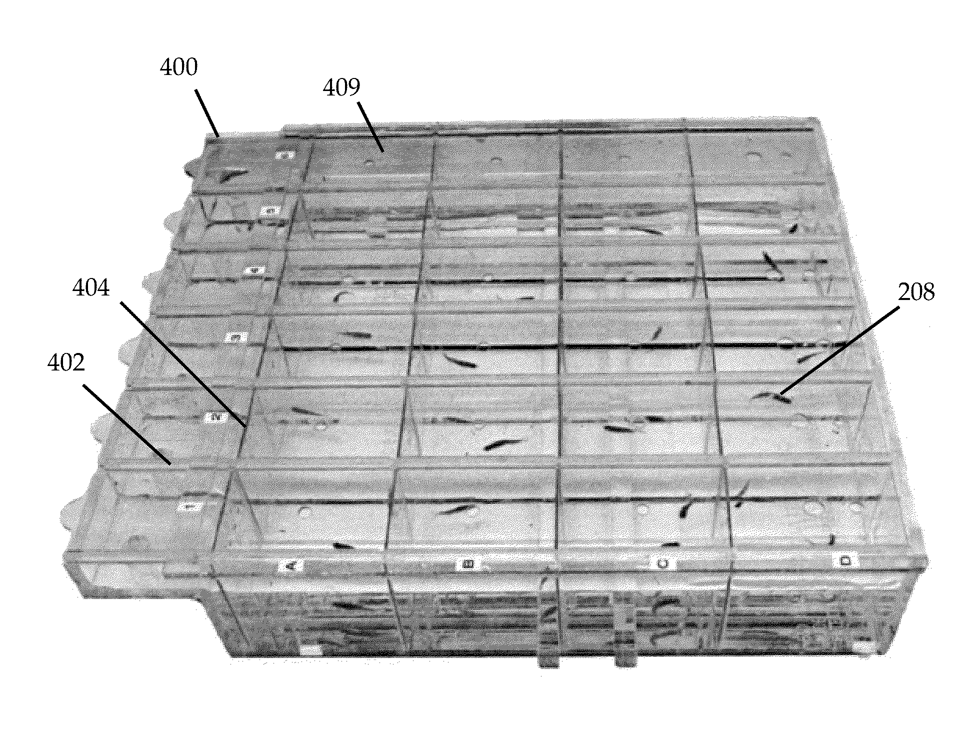 Apparatus and method for research and testing of small aquatic species