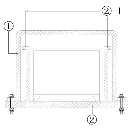 Waterproof sealing box