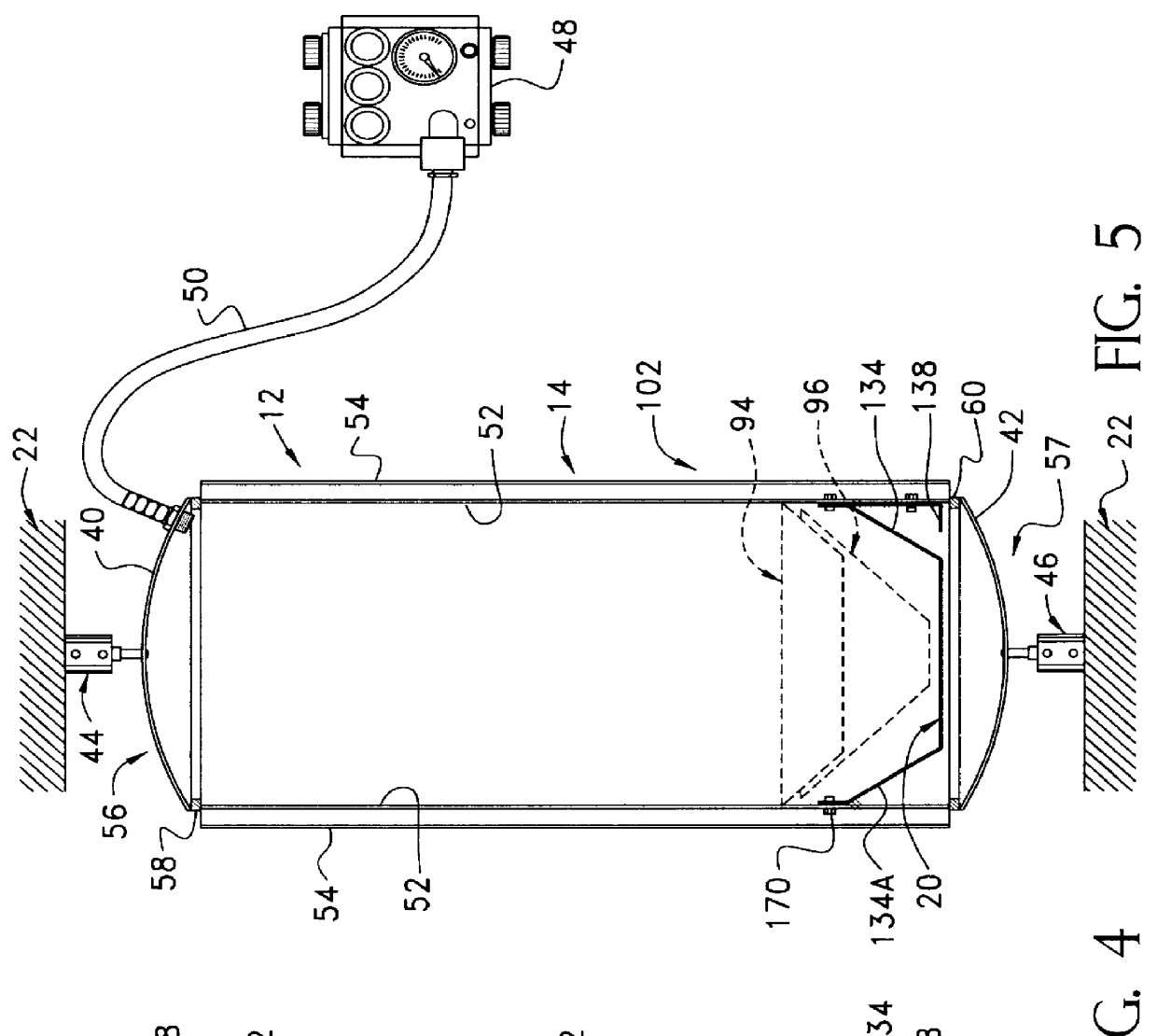 Low pressure dryer