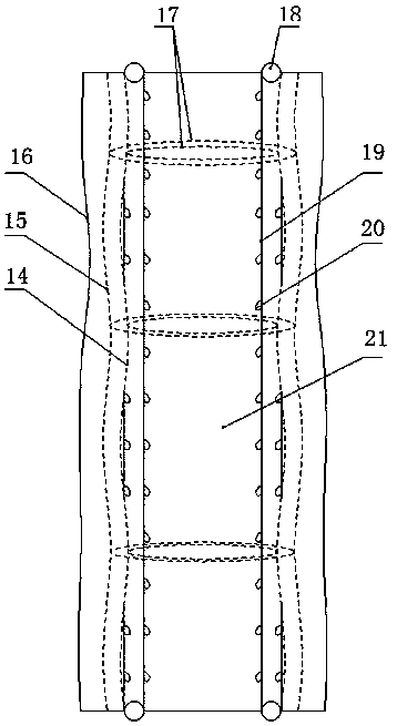 Exit matched device for high-rise escaping system