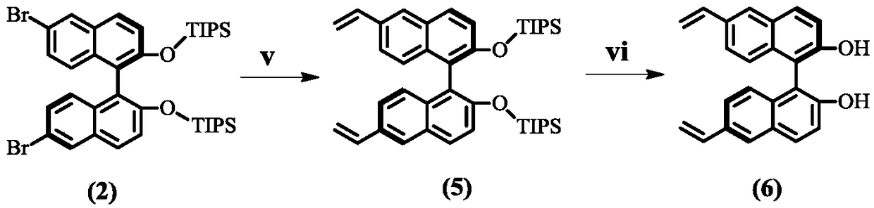 Method for constructing porous polymers based on homochiral molecules of 1,1′-bi-2-naphthol