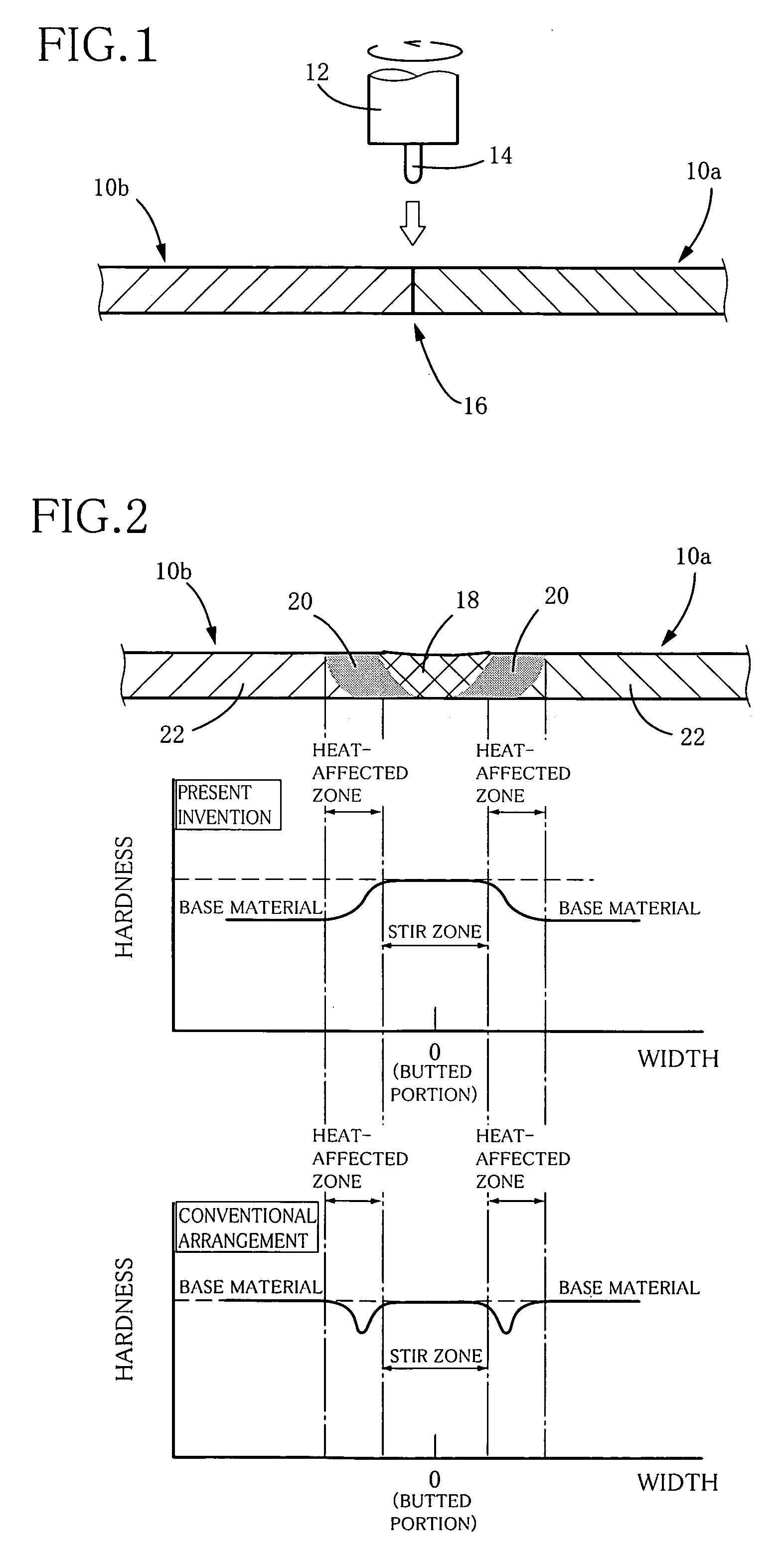 Method of joining heat-treatable aluminum alloy members by friction stir welding and joined product obtained by the method and used for press forming