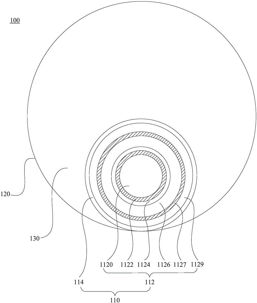 Submarine cable and construction method thereof