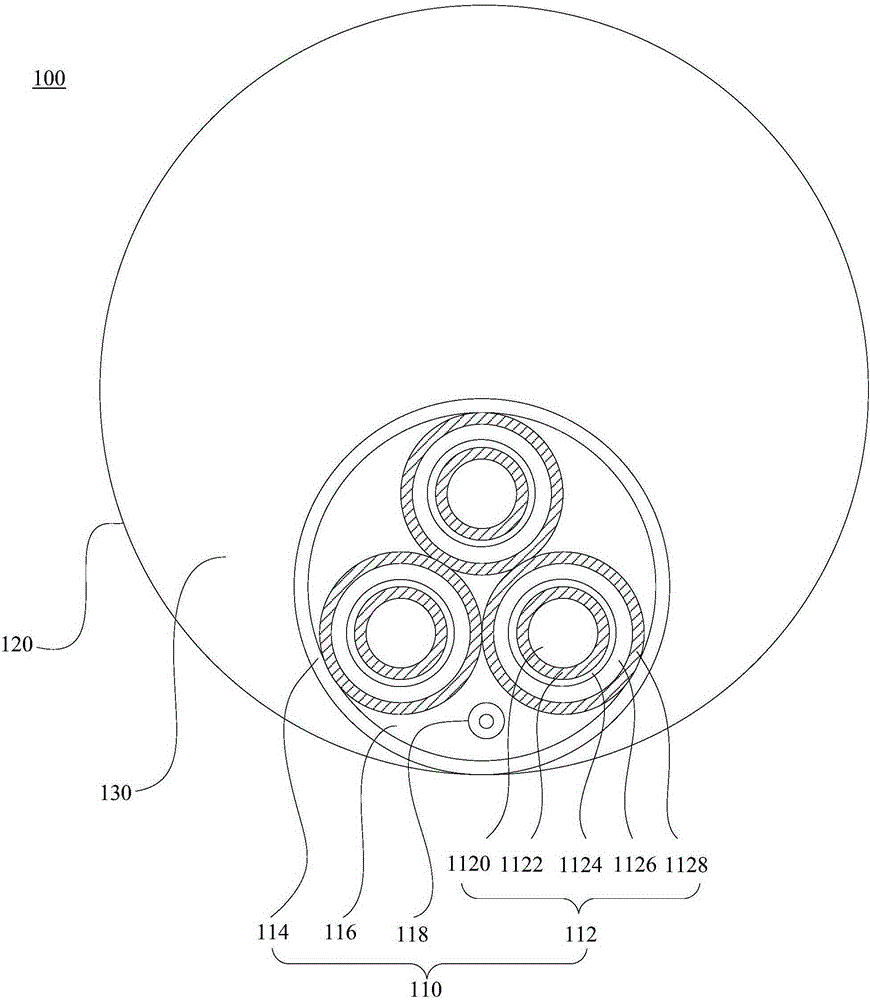 Submarine cable and construction method thereof