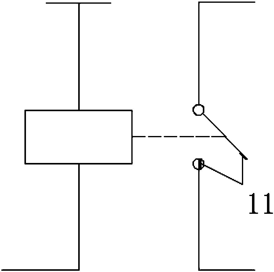 A multifunctional electrode conversion box that can be used for various exploration methods