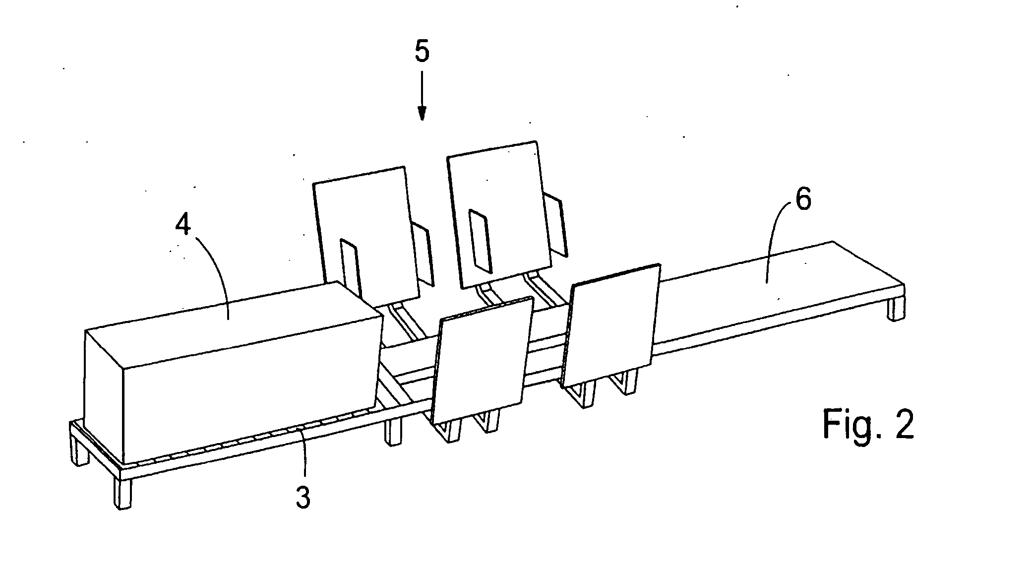 System and method for creation of load units