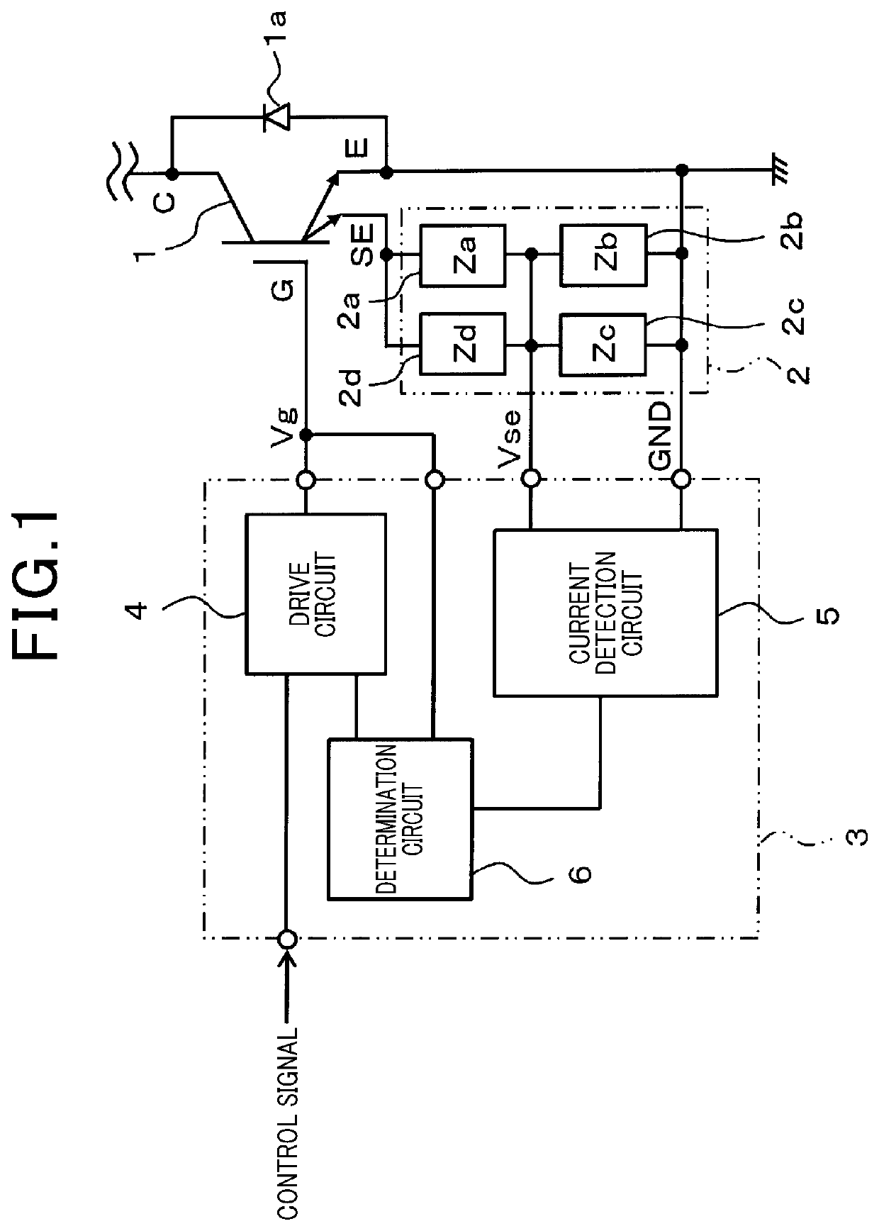 Drive control apparatus for switching element