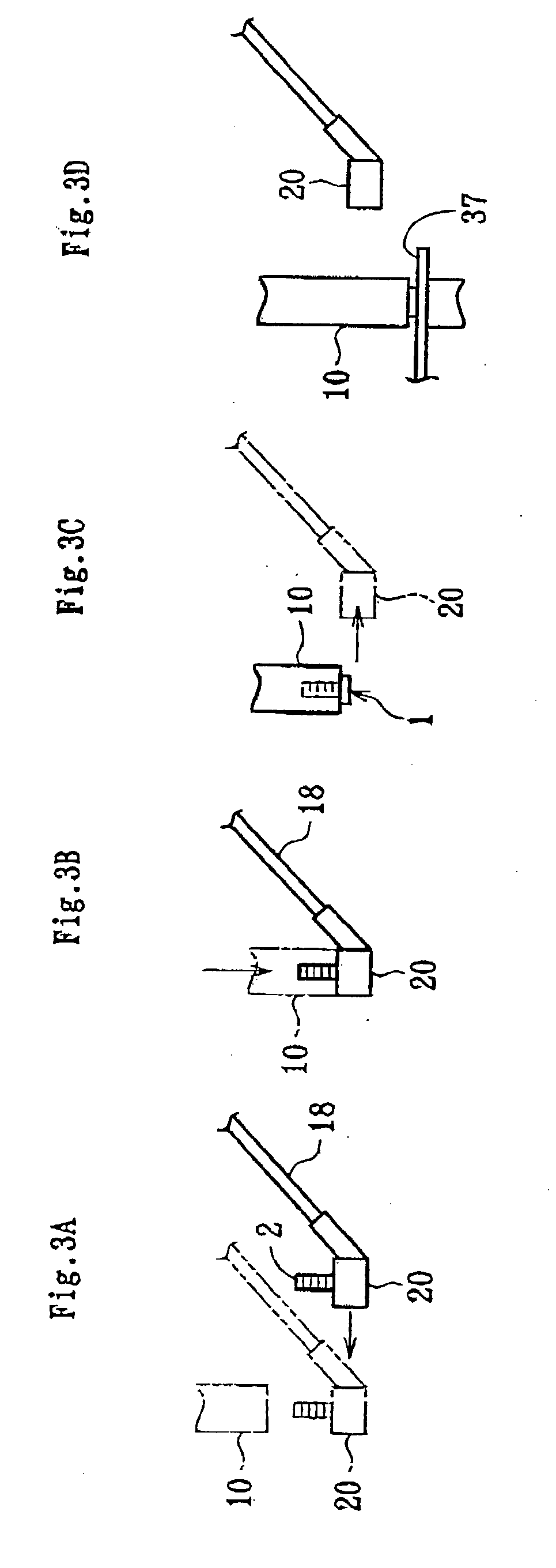 Welding method and welding system for projection bolt