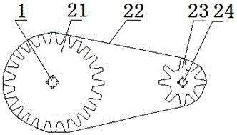 An automatic fertilization device and control method for organic fertilizer deep application