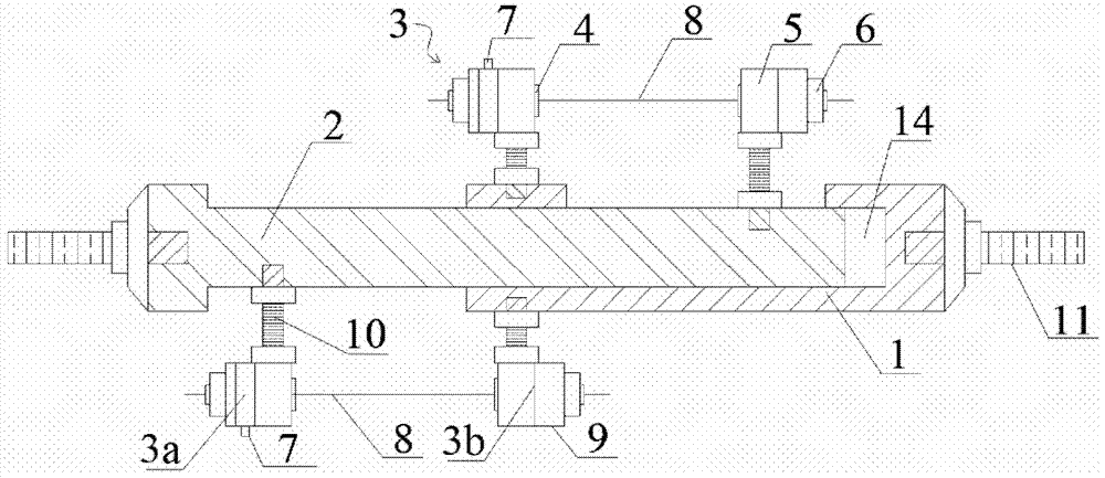 Shape memory alloy damping device with self-monitoring function