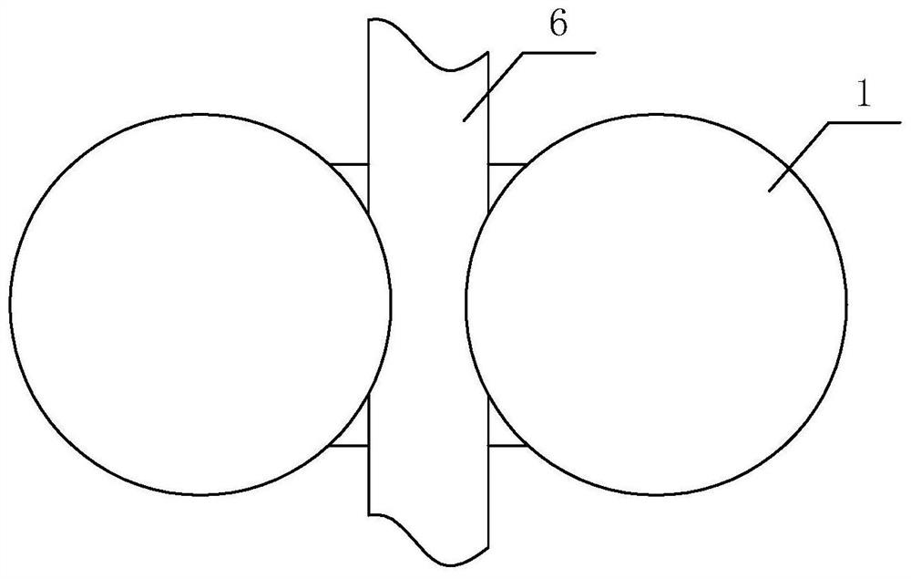 Power tower wire feeding device