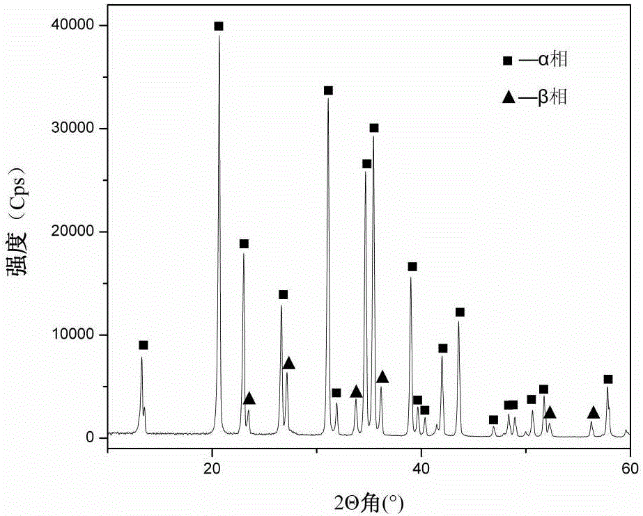 Method for preparing ultrahigh alpha-phase silicon nitride by means of silicon nanotubes