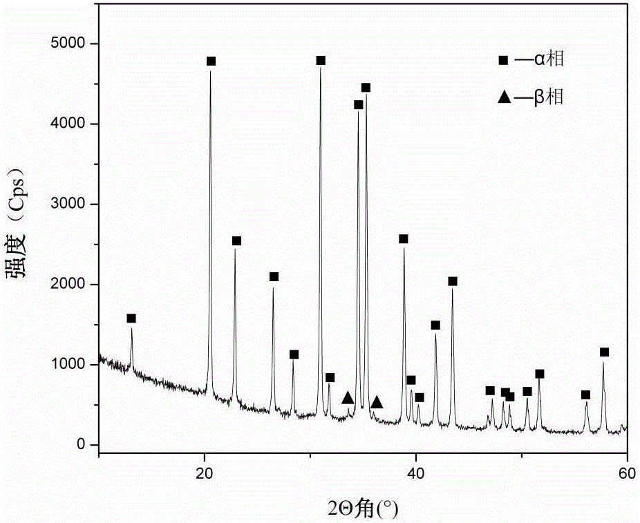 Method for preparing ultrahigh alpha-phase silicon nitride by means of silicon nanotubes