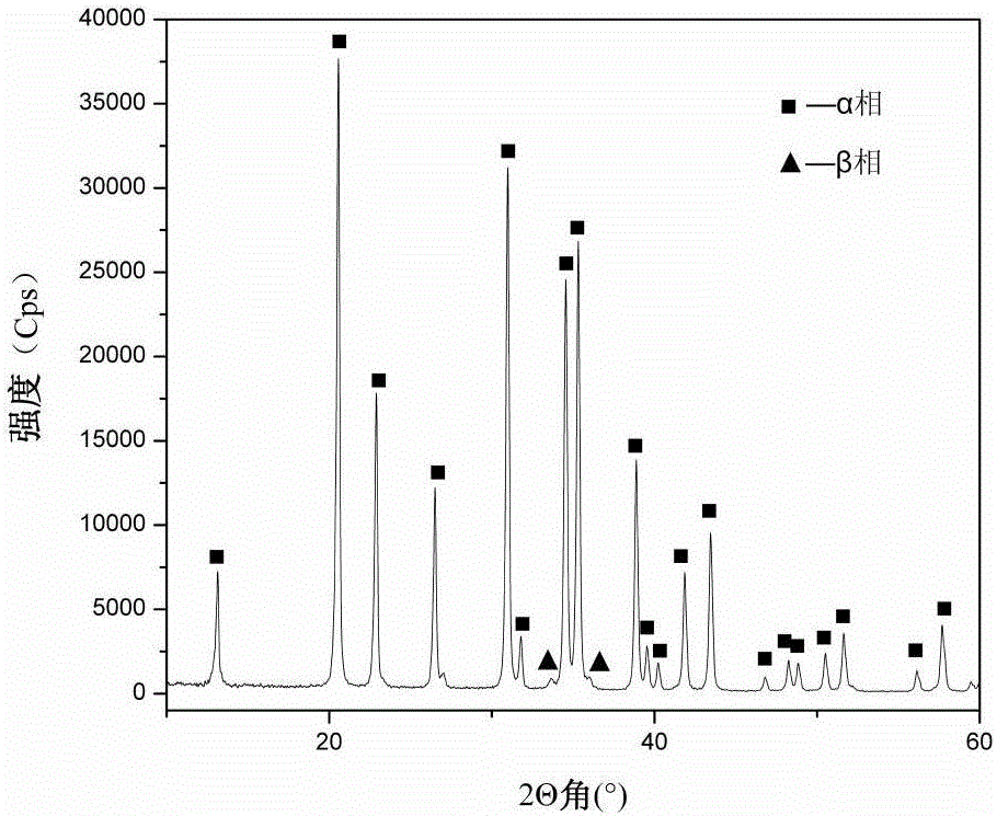 Method for preparing ultrahigh alpha-phase silicon nitride by means of silicon nanotubes