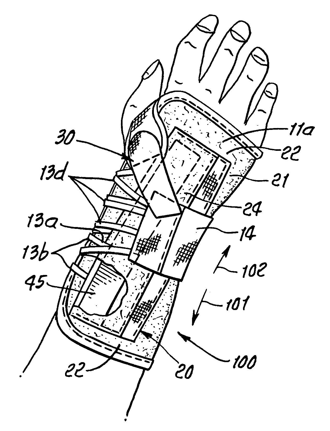 Multi-adjustable wrist brace
