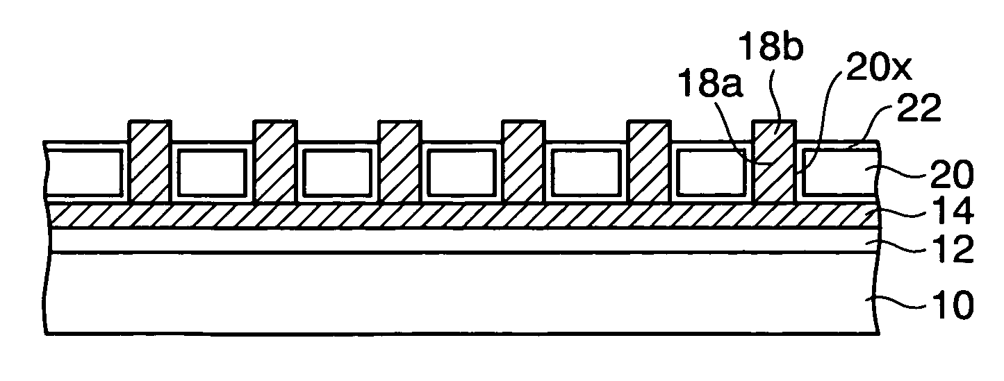Method of manufacturing a substrate with through electrodes