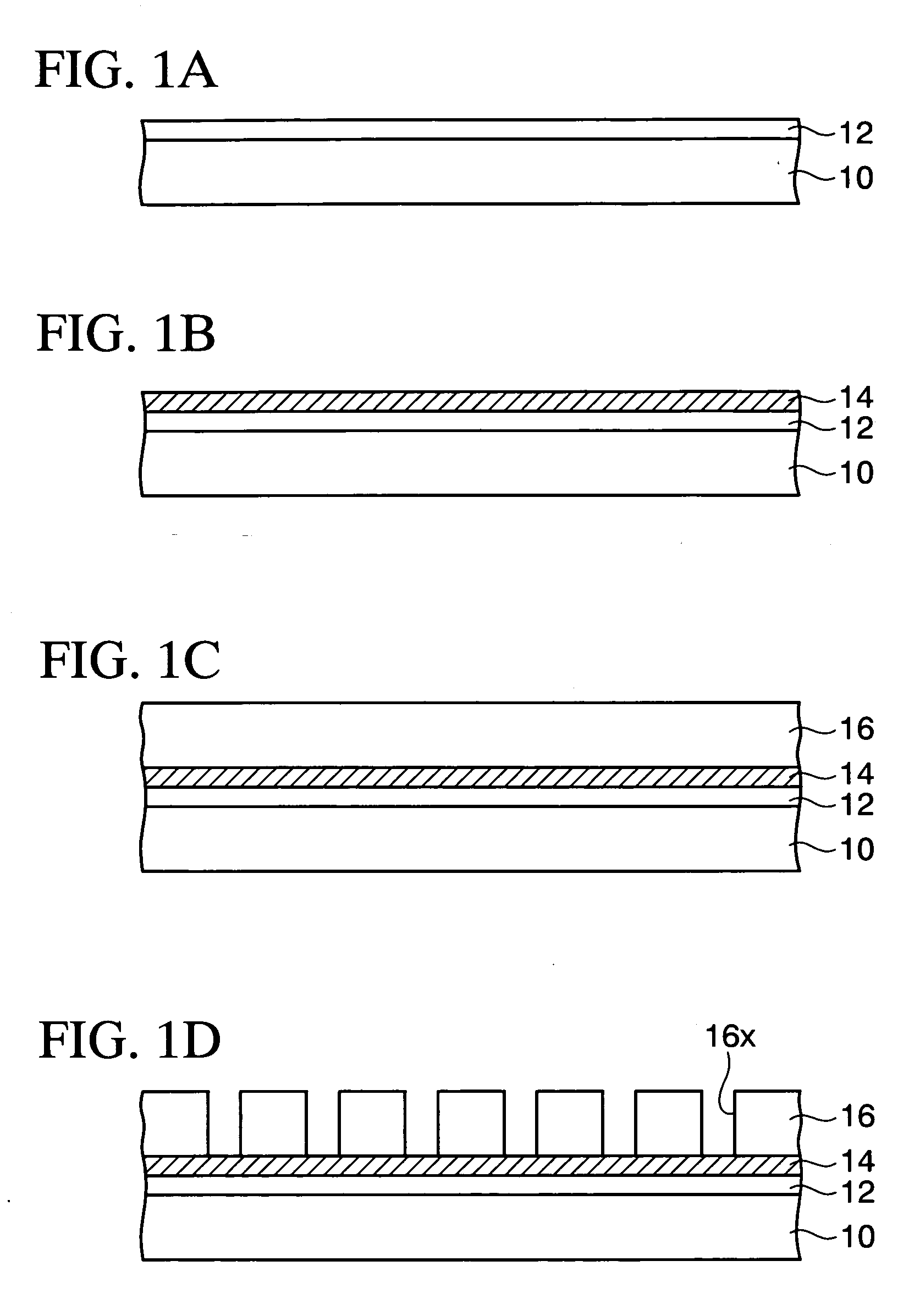 Method of manufacturing a substrate with through electrodes