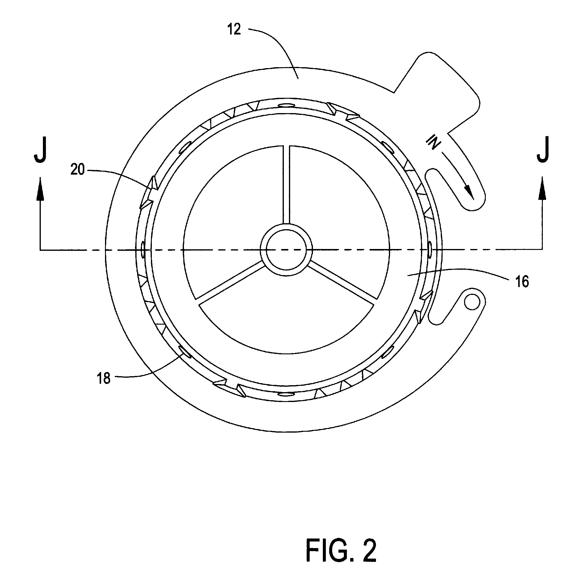 Blister element for product package