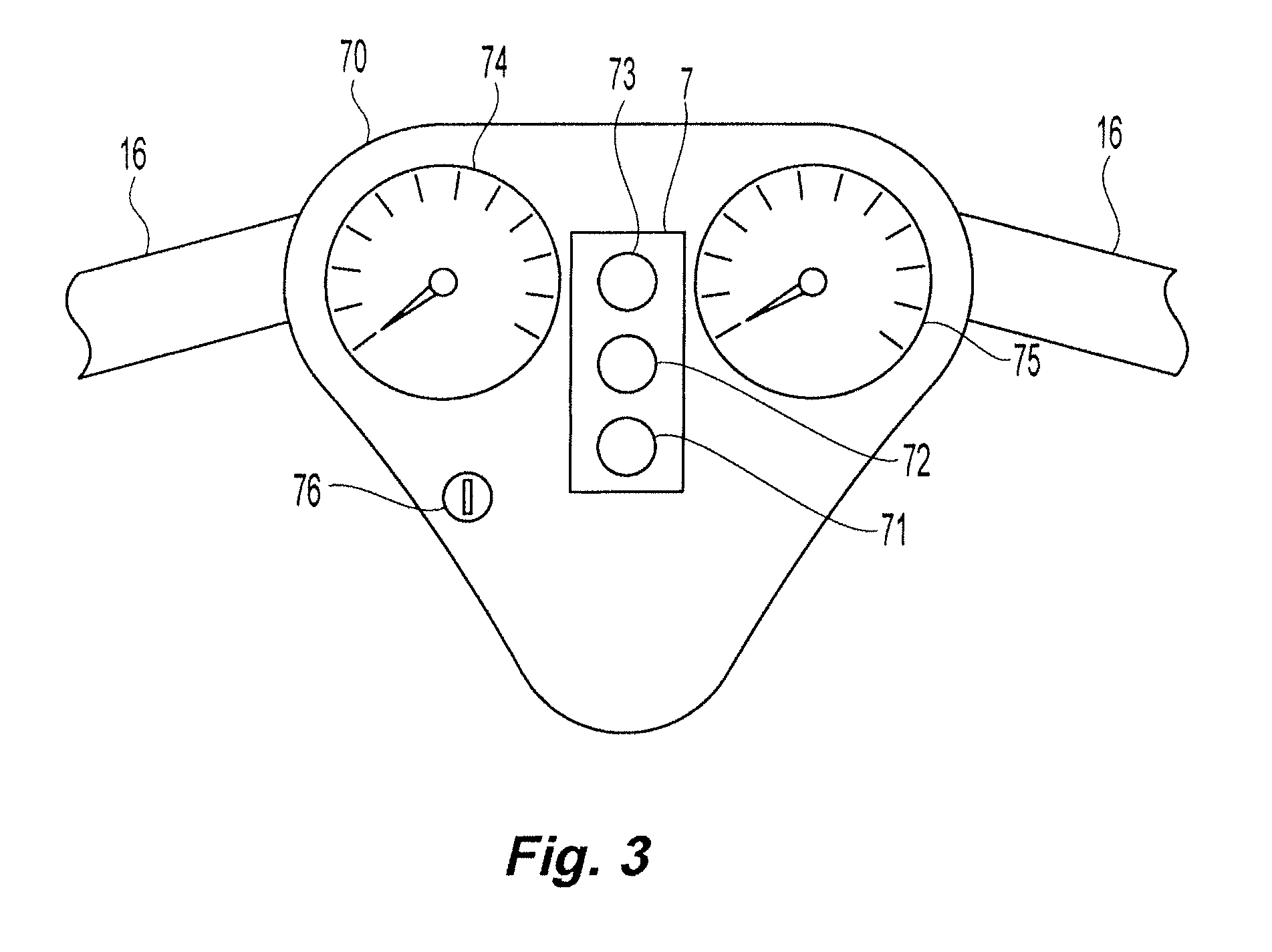 Vehicle propulsion system activation device