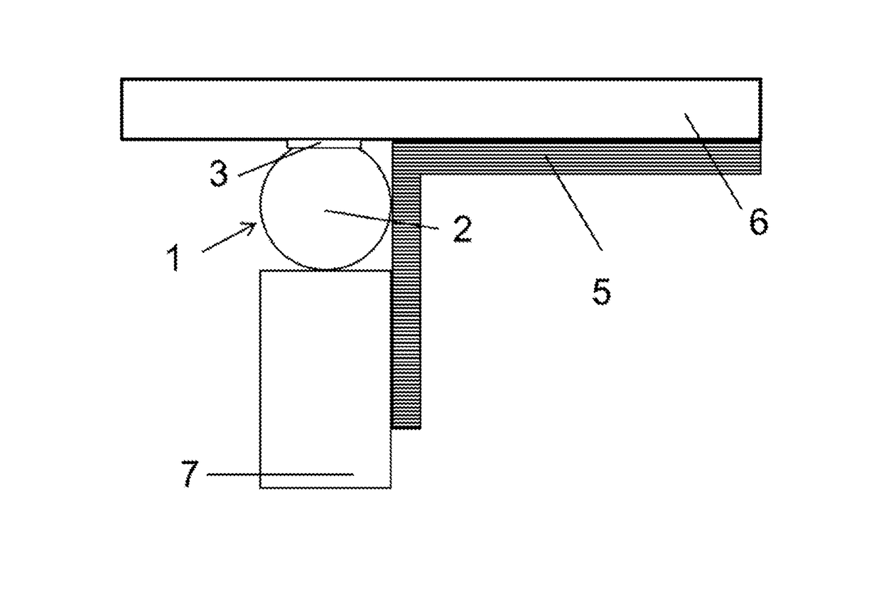 Joint-sealing tape with predetermined geometry and sealing arrangement with such joint sealing tape