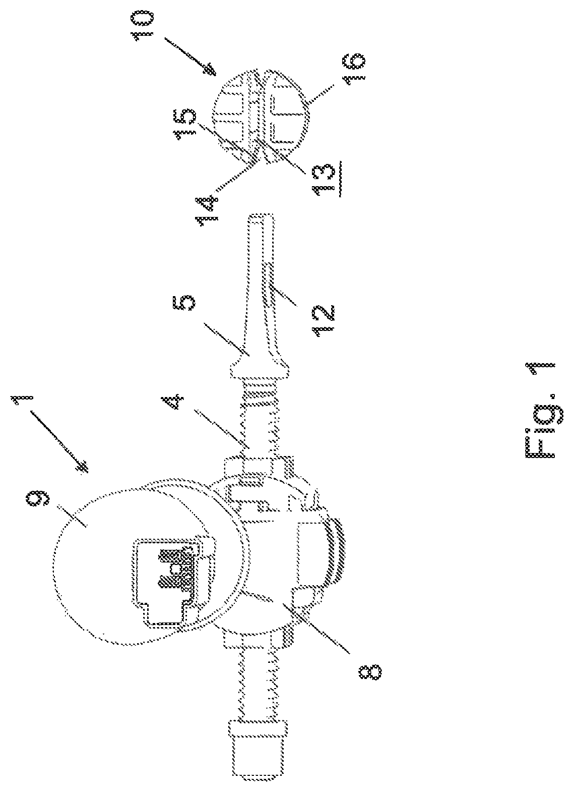 Linear actuator for a motor vehicle seat