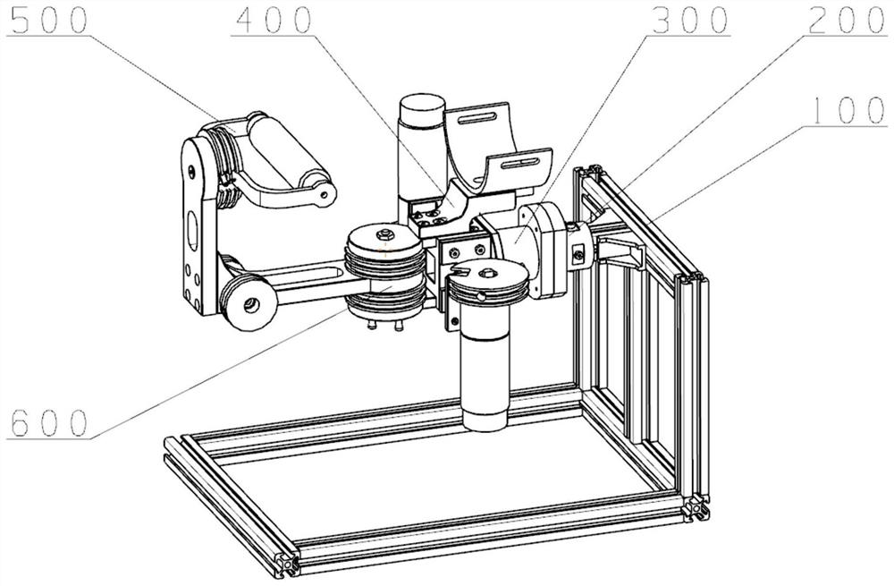 A rope drive multi-purpose wrist rehabilitation training mechanism