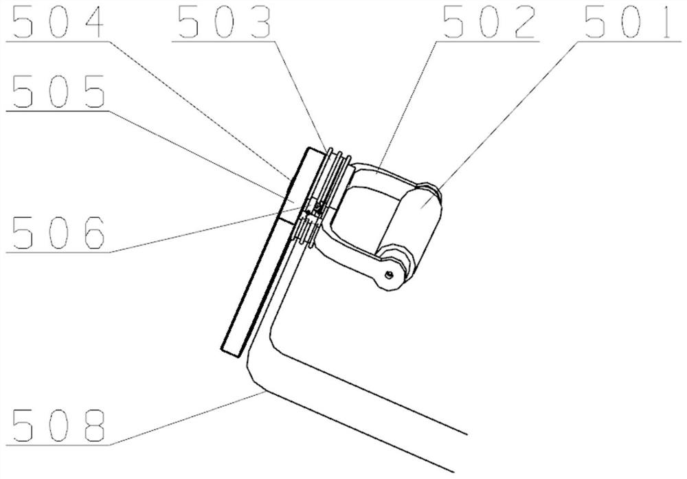 A rope drive multi-purpose wrist rehabilitation training mechanism