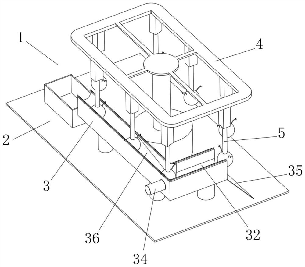 Iron removal and mineral separation machine