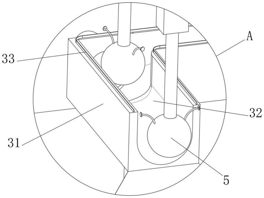 Iron removal and mineral separation machine