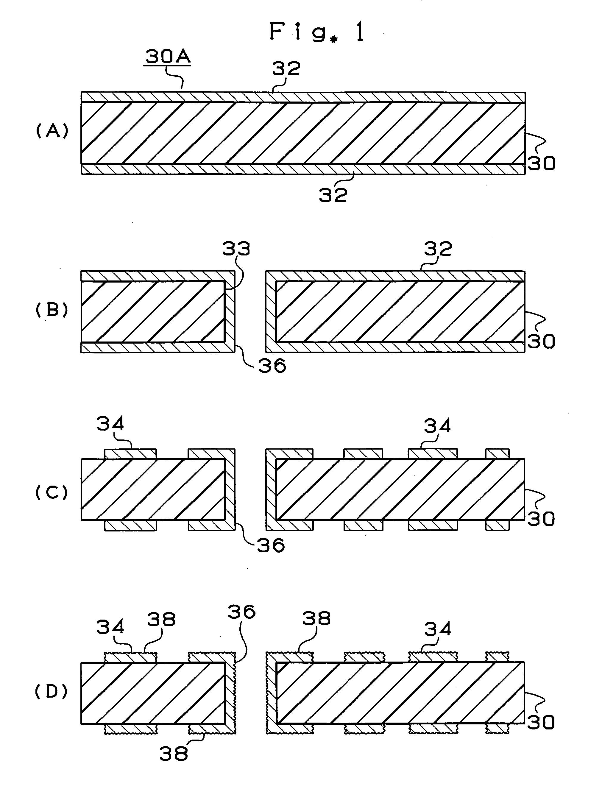 Printed wiring board and manufacturing method of printed wiring board