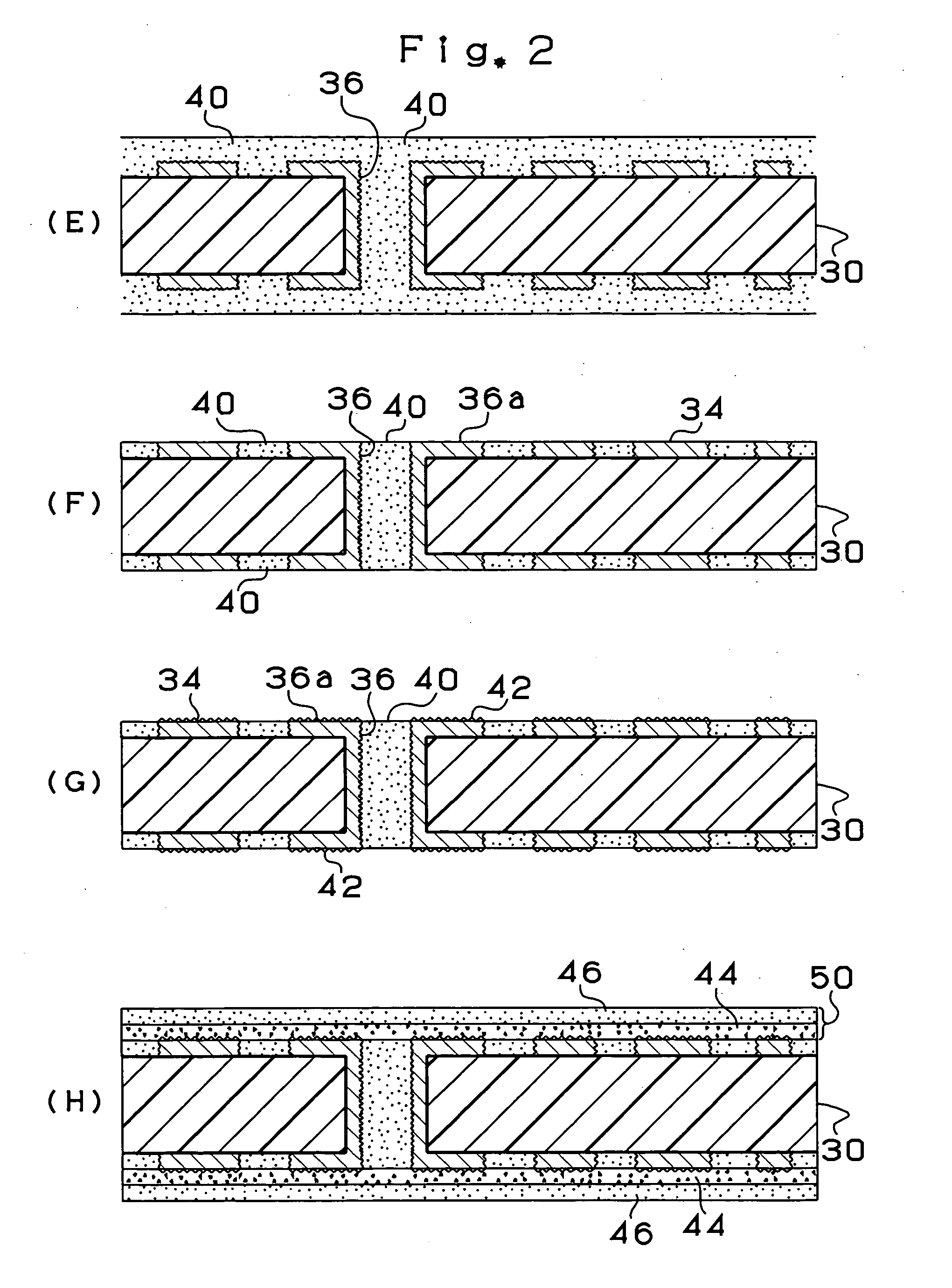 Printed wiring board and manufacturing method of printed wiring board
