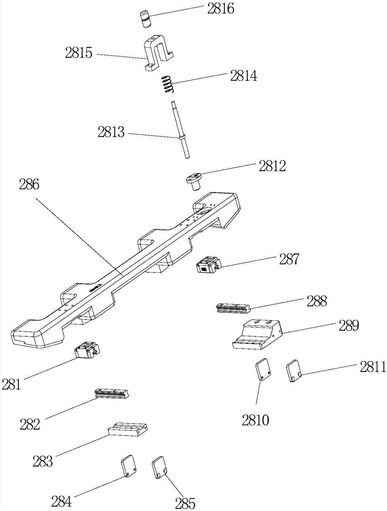 Rotary assembly tooling for bumper