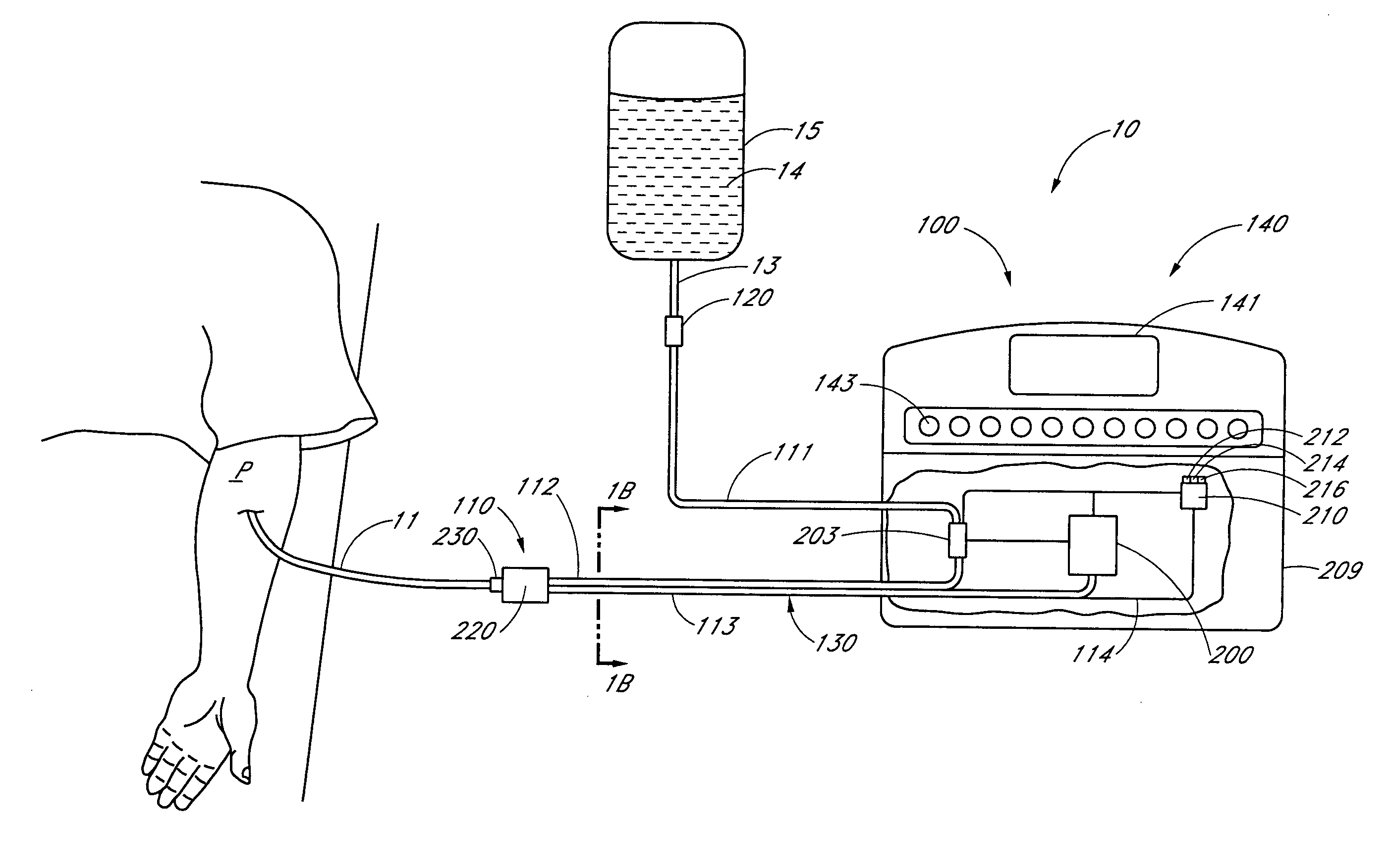 Methods and apparatus for extracting and analyzing a bodily fluid