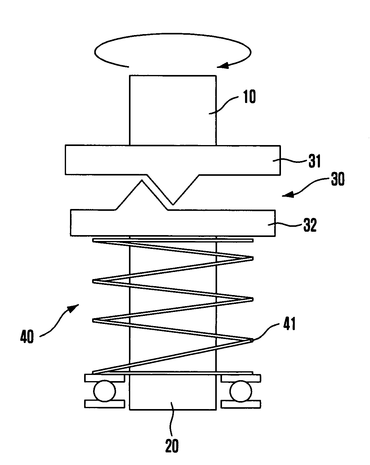 Torque-controlling actuator clutch and tool system having the same