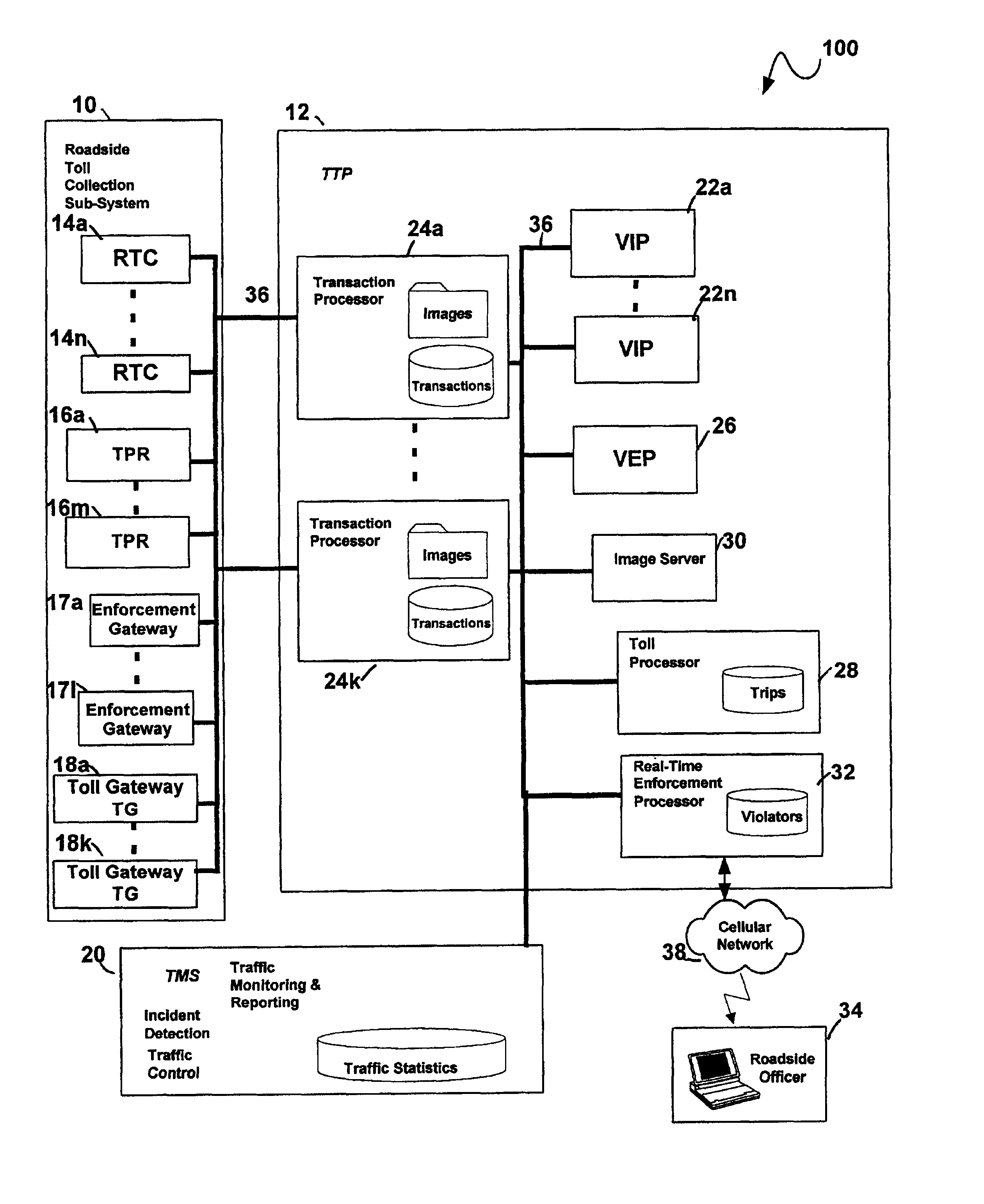 System and method for reading license plates